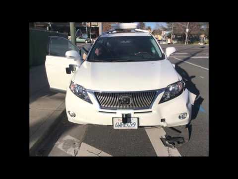 Video Shows Google Self-Driving Car Hit Bus