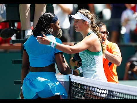 2016 BNP Paribas Open Best Moments