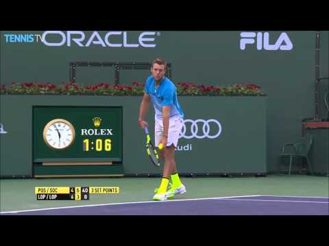 Doubles SF Highlights Indian Wells 2016