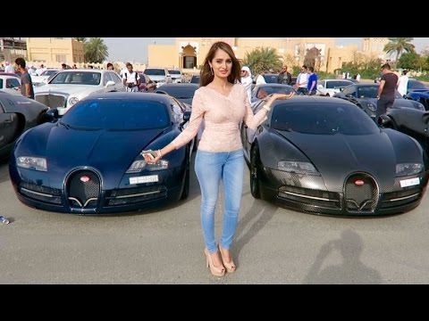 Rich Kids of the Middle East - The Most Expensive Car Event in the World !!!