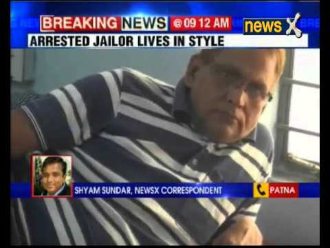 Kishanganj Jailor arrested for sexual molestation is getting VIP treatment in jail