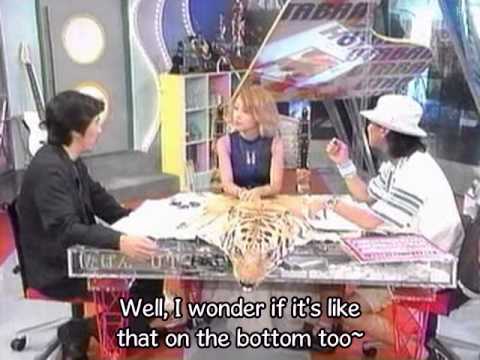 Nakazawa Yuko's VIP Treatment on Utaban (Subbed) 2000.08.03