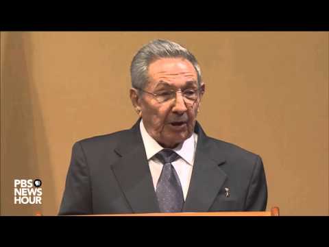 President Obama and President Castro full news conference from Cuba