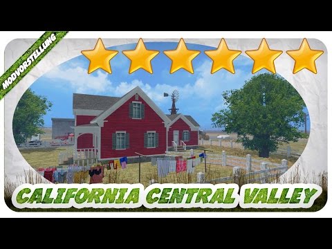 LS15 - California Central Valley ModMap | Modvorstellung LS15