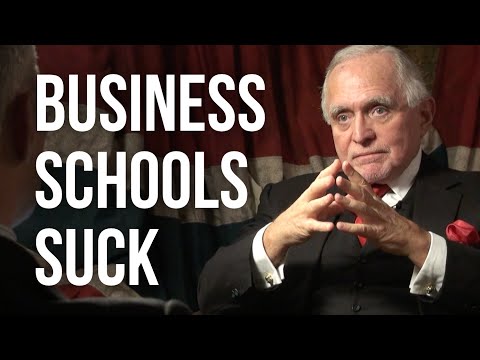 BUSINESS SCHOOL ARE A FAILURE - Dan Pena on London Real