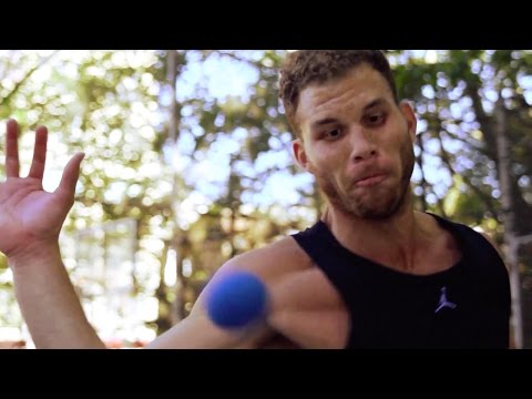 Blake Griffin Cross-Trains with Handball Legend Timbo Gonzalez | The Crossover: Part 1