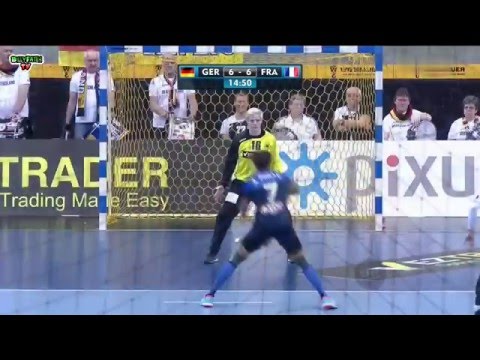 Allemagne VS France Handball Euro féminin 2016 Qualifications