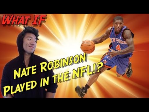 "WHAT IF" Nate Robinson Played In The NFL!?