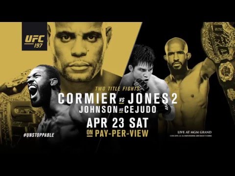 UFC 197: Cormier vs Jones 2 - A Night of Great Fights