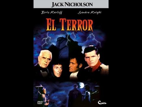 EL TERROR (The Terror, 1963, Full Movie, Spanish, Cinetel)