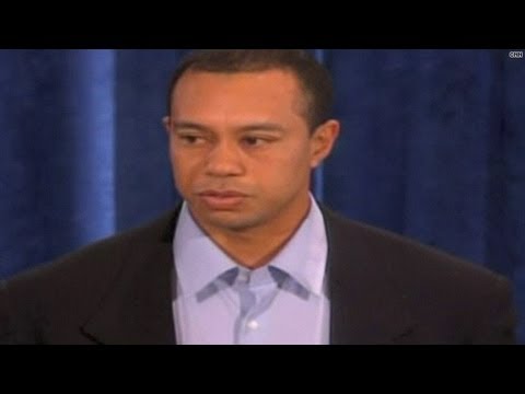 2010: Tiger Woods apologizes for sex scandal