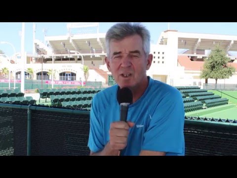 Tennis Tourist visits Indian Wells Tennis Garden