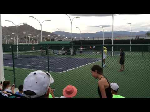 A Day At Indian Wells Tennis Garden (BNP Paribas Open)- Day 1