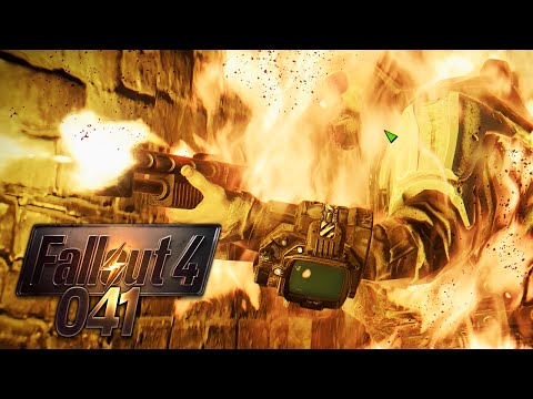 FALLOUT 4 [041] - Heckmeck bei Med-Tek ★ Let's Play Fallout 4