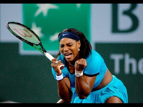 2016 BNP Paribas Open Semifinal | Serena Williams vs Agnieszka Radwanska | WTA Highlights