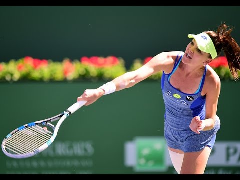 2016 BNP Paribas Open Quarterfinal | Agnieszka Radwanska vs Petra Kvitova | WTA Highlights