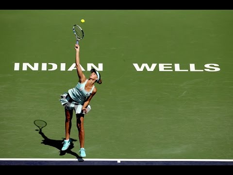 2016 BNP Paribas Open Day 6 WTA Highlights