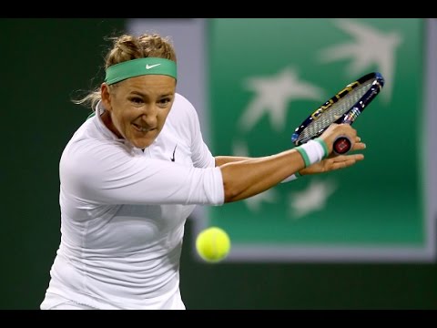 2016 BNP Paribas Open Third Round | Victoria Azarenka vs Zheng Shuai | WTA Highlights