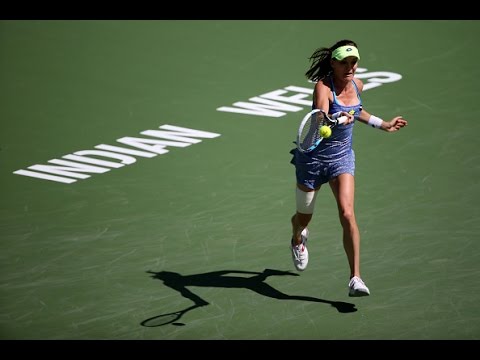 2016 BNP Paribas Open Day 5 WTA Highlights