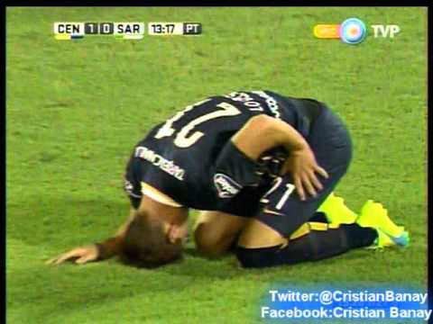 Rosario Central 1 Sarmiento 0 (Juego de Pasiones)   Torneo Primera Division 2016