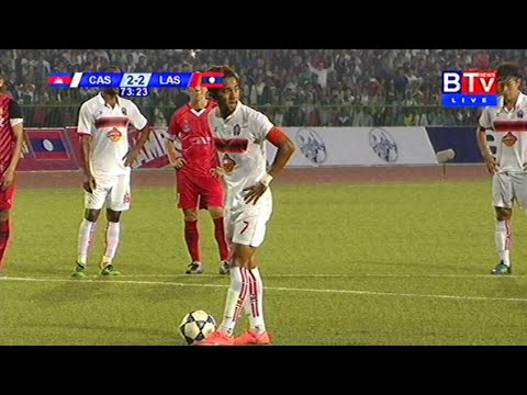 Cambodia Football | Cambodia All Stars Vs. Lao All Stars (2nd half) | 18 March 2016