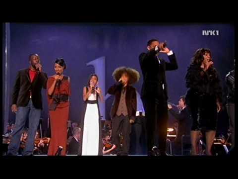 Man In the Mirror - Nobel Peace Prize Concert '09 HD