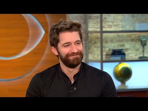 "Glee" star Matthew Morrison is "so happy" to return to Broadway