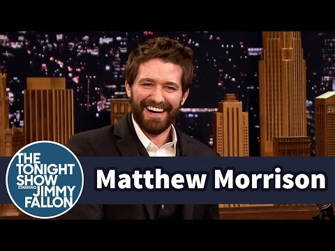 Matthew Morrison's Instructional Dance Video Haunts Him