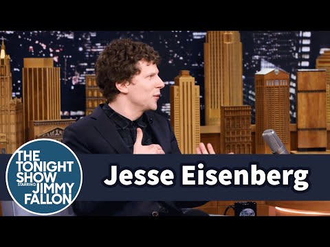 Jesse Eisenberg Is the Batman v Superman Spotter