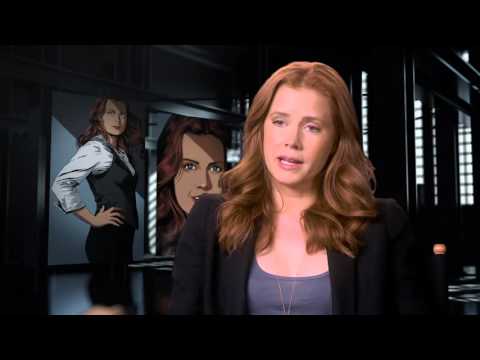 Batman v Superman: Dawn of Justice: Amy Adams "Lois" Behind the Scenes Movie Interview