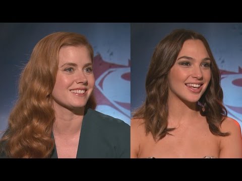 EXCLUSIVE: Amy Adams and Gal Gadot React to Amber Heard Joining 'Justice League'