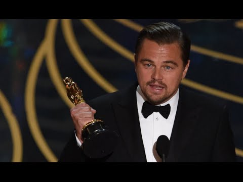 Oscars 2016 | Leonardo Dicaprio ACCEPTANCE SPEECH for Best Actor