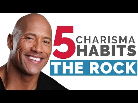 The 5 Charismatic Habits Of The Rock (Dwayne Johnson)