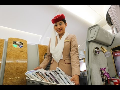 Emirates A380 First Class Suites, HD Experience