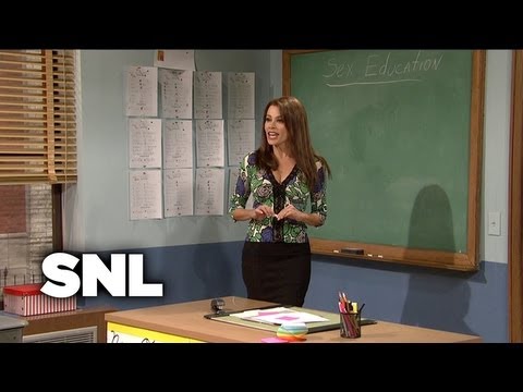 Gilly in Sex Ed - Saturday Night Live