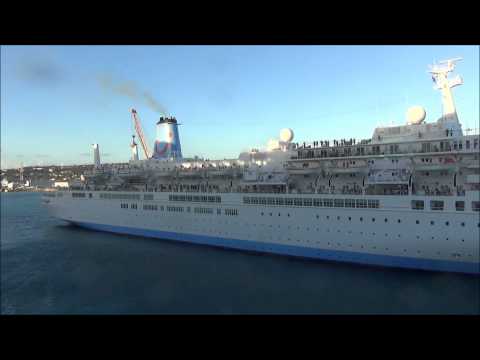 Thomson Celebration gives Celebrity Eclipse a send off in Barbados