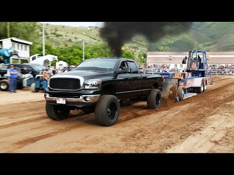 Truck Pull #1 - Morgan Utah 2013 - United Pullers