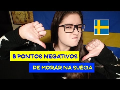 8 pontos NEGATIVOS de morar na Suécia • Aqui na Suécia