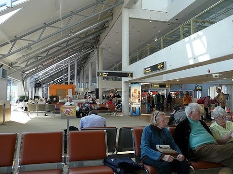 Airport: Tallinn Estonia (TLL). Best Smaller Airport in World