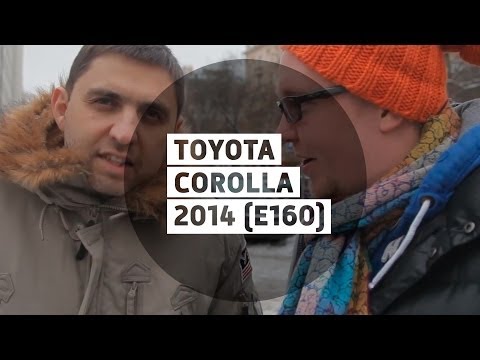 Toyota Corolla 2014 (E160) - Большой тест-драйв (видеоверсия) / Big Test Drive - Тойота Королла