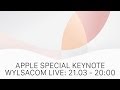 Презентация Apple: iPhone SE, iPad Pro - WYLSACOM LIVE: 21 марта в 20:00