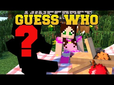 Minecraft: GUESS WHO! (CAN YOU GET IT RIGHT?!) Mini-Game