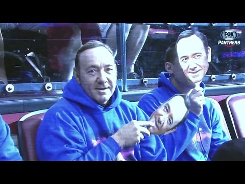 Kevin Spacey crashes 'Spacey In Space Night’