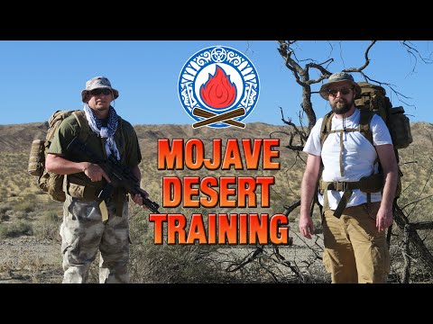 MOJAVE DESERT SURVIVAL TRAINING ★ Can We Survive