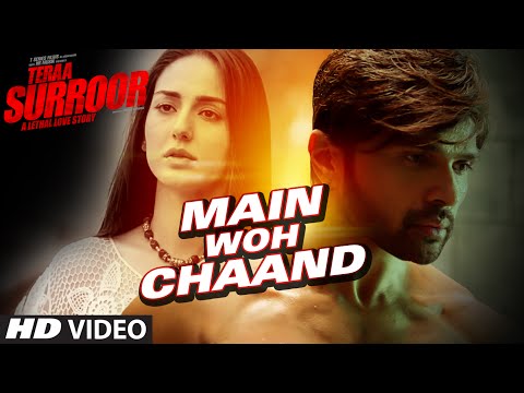 MAIN WOH CHAAND Video Song | TERAA SURROOR | Himesh Reshammiya, Farah Karimaee | T-Series