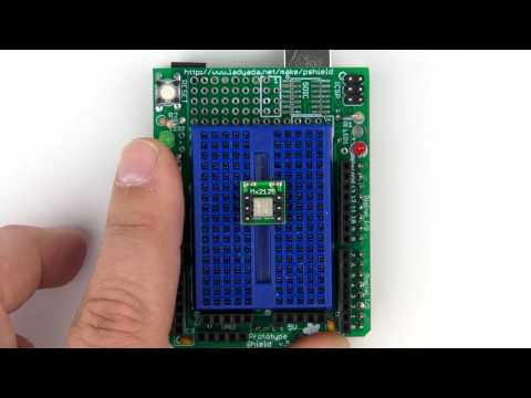 How-to Tuesday: Arduino 101 Accelerometers