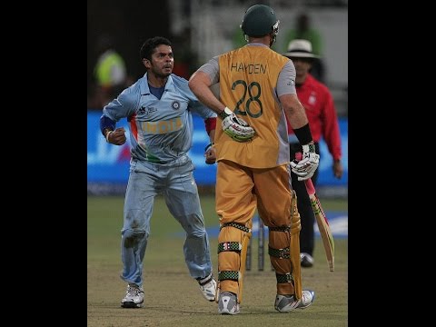 INDIA v AUSTRALIA HIGHLIGHTS ICC World Twenty20, 2nd Semi Final Sep 22, 2007