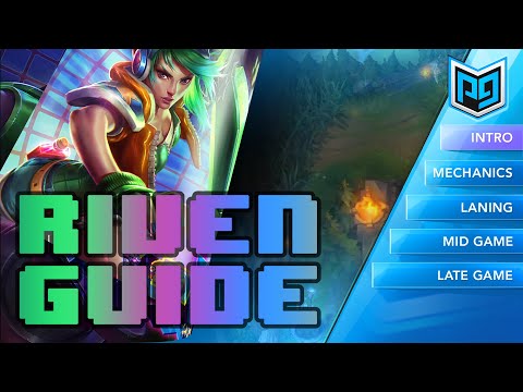 Proguides Exclusive: Boxbox Basic Riven Guide Part 1