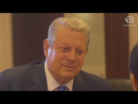 Al Gore on technology, politics of hatred, and Trump