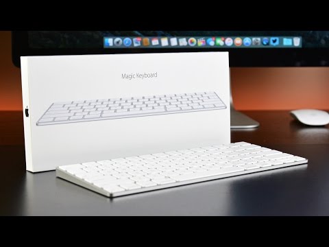 Apple Magic Keyboard: Unboxing & Review